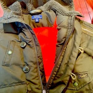 Polo by Ralph Lauren Down Hooded Parka Toddler